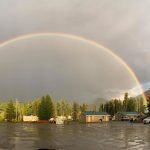 Toad River is the pot of gold